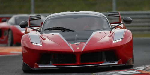 Ferrari Challenge Laguna Seca